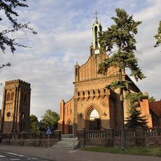 Saint James church in Miłosław