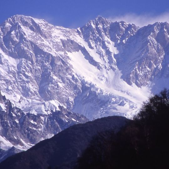 Kanchenjunga West
