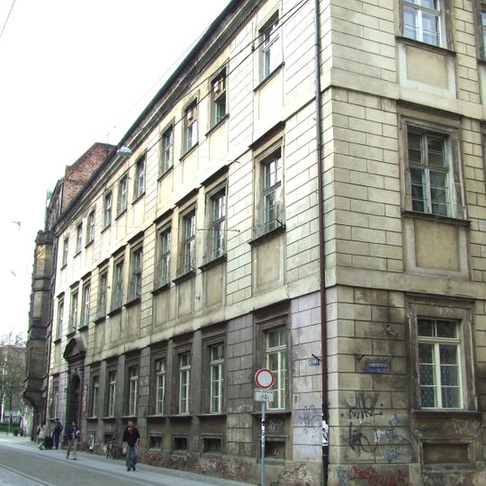 Pałac Książąt Legnicko-Brzeskich we Wrocławiu