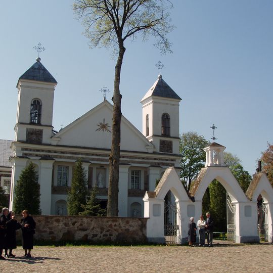 Church of the Visitation in Valkininkai
