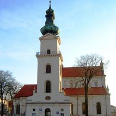 Bell tower of Zamość Cathedral
