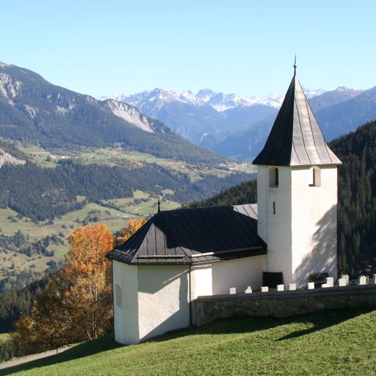 Reformierte Kirche Mutten