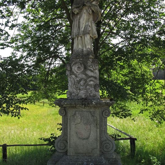 Figurenbildstock hl. Johannes Nepomuk