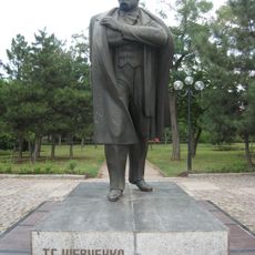 Monument to Taras Shevchenko, Mykolaiv