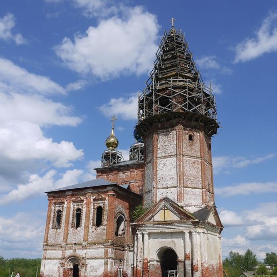 Колокольня