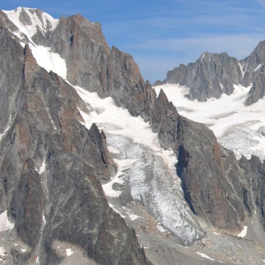 Glacier du Milieu