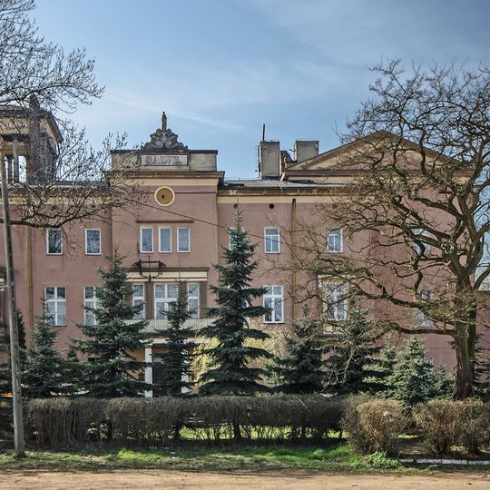 Palace in Jakuszów