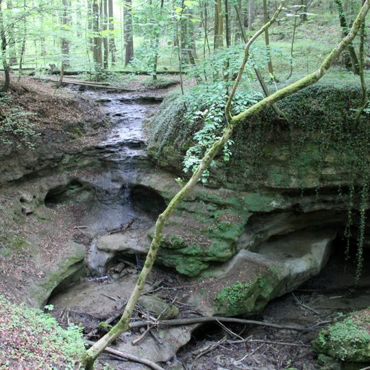 Teufelskirche von Grünsberg