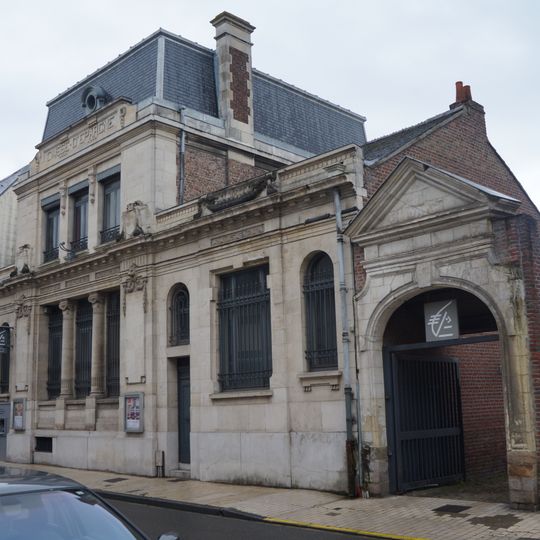 Building of the Savings Bank of Aire-sur-la-Lys