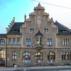 7 Magistracki Square in Wałbrzych