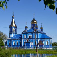 Dubechne Starovyzhivskyi Volynska-Church of the Intercession