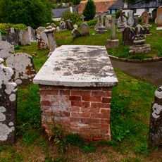 Roll Chest Tomb About 8 Metres North-East Of The Porch And Holworthy Headstone 1 Metre South Of The Church Of St Andrew
