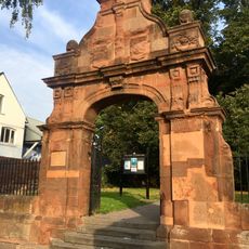 Venn's Arch And Attached Railings And Piers