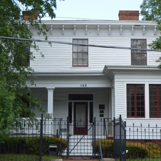 Rogers-Bagley-Daniels-Pegues House