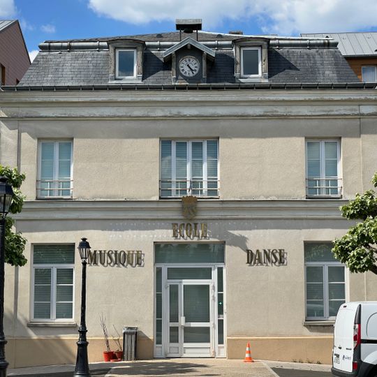 Former town hall of Limeil-Brévannes