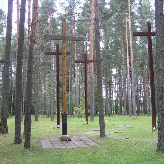 Polish War Cemetery in Mednoye