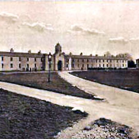 Ballymullen Barracks