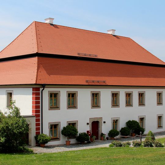 Ehemaliger katholischer Pfarrhof