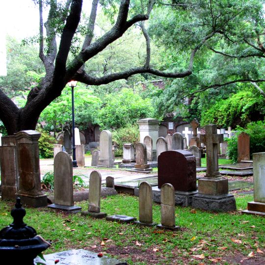 St. Philip's Episcopal Church Cemetery