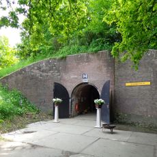 Fort Vechten, reversbatterij H