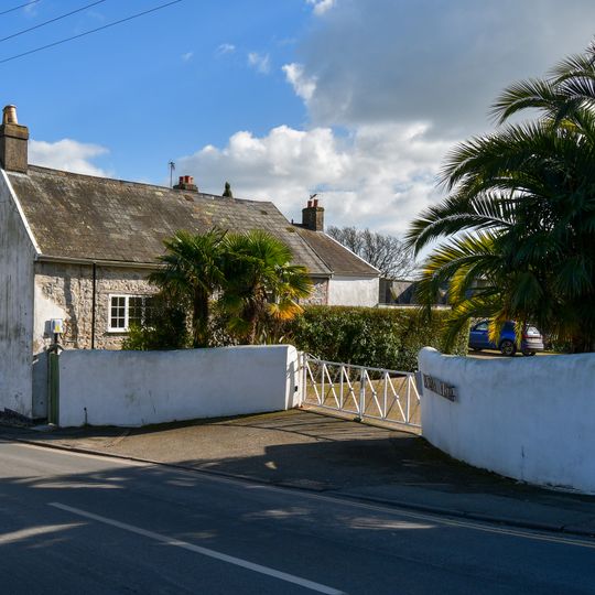 North Boundary Walls To Hotel Buena Vista