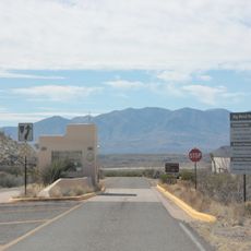 Persimmon Gap Entrance Station