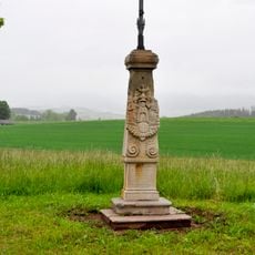 Cross south of Jetřichov