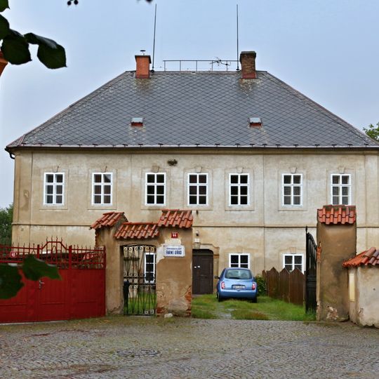 Rectory in Lázně Bohdaneč