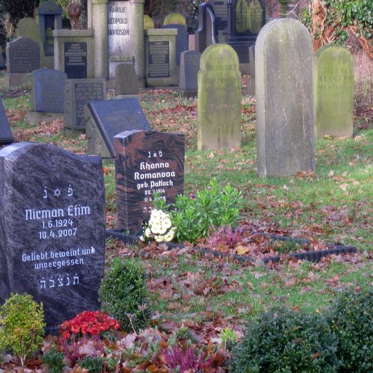 Jüdischer Friedhof