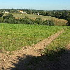 Eglos Merther Farmhouse And Courtyard Wall