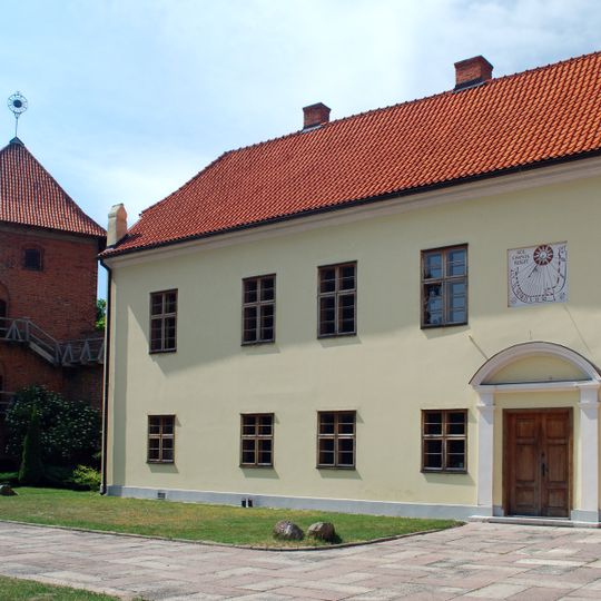 Tzw. kuria NMP, ob. budynek muzeum M. Kopernika