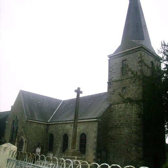 Église Notre-Dame de Lonlay-le-Tesson