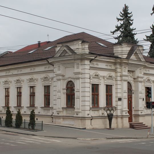 Former hidrotherapy clinic of Lazar Tumarkin