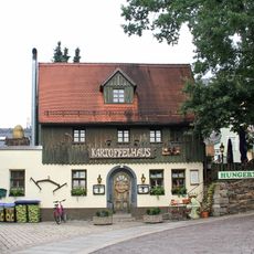 Wohnhaus (Kartoffelhaus) Berggasse 7