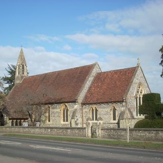Church of All Saints, Harnham