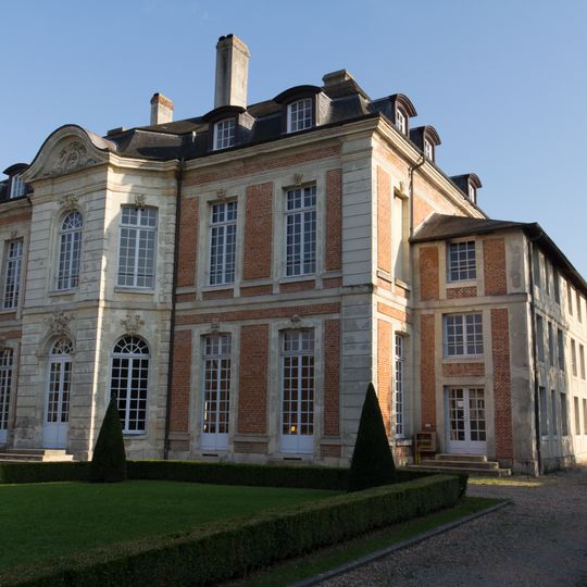Hôtel du haut doyenné de Lisieux
