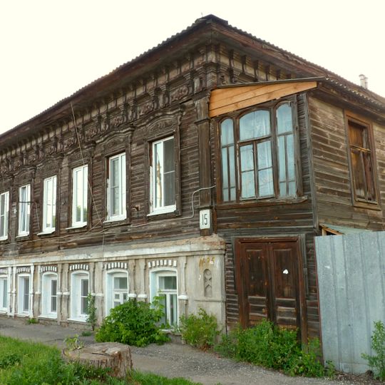 Дом священника Альбицкого