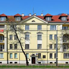 223, Niepodległości Avenue in Warsaw