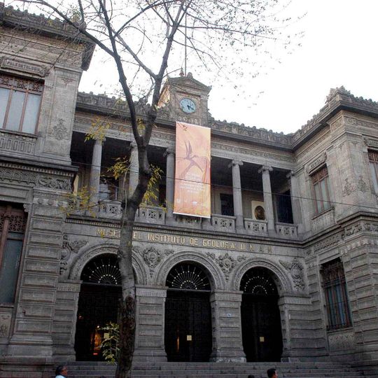 Museo de Geología de la UNAM