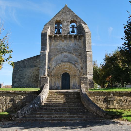 Église Saint-Martin d'Haux