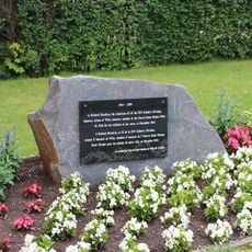 Richard Brookins Gedenkplack Wolz