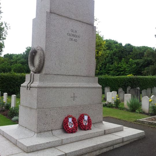 South African War Memorial, Richmond Cemetery