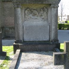 R.K. Begraafplaats St. Martinuskerk: grafmonument familie ''Rooswinkel''/''Stockmann-Rooswinkel''