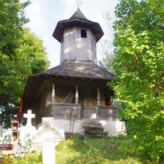 Biserica de lemn din Cândești Vale-Vârtop