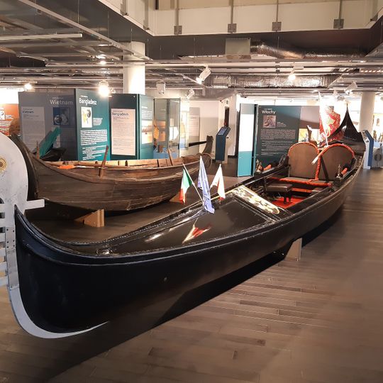 Ośrodek Kultury Morskiej. Oddział Narodowego Muzeum Morskiego