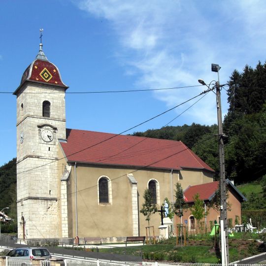 Église Saints-Pierre-et-Paul in Glay