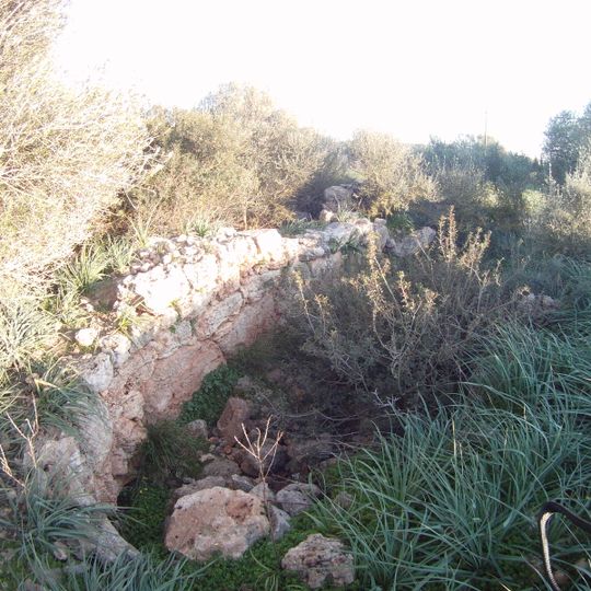 Restos prehistóricos de Es Rafal