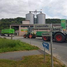 ZG Raiffeisen Getreidesilo Wenkheim