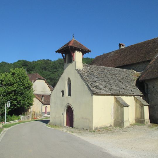 Chapelle castrale Saint-Claude de Quintigny