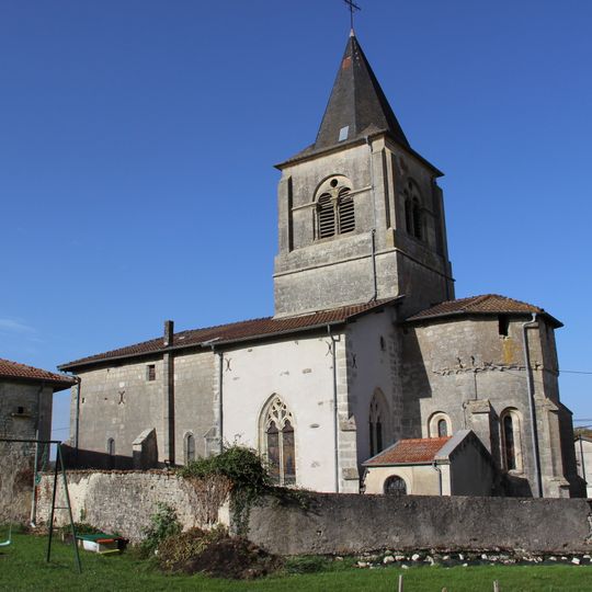 Église Saint-Èvre de Nançois-le-Grand